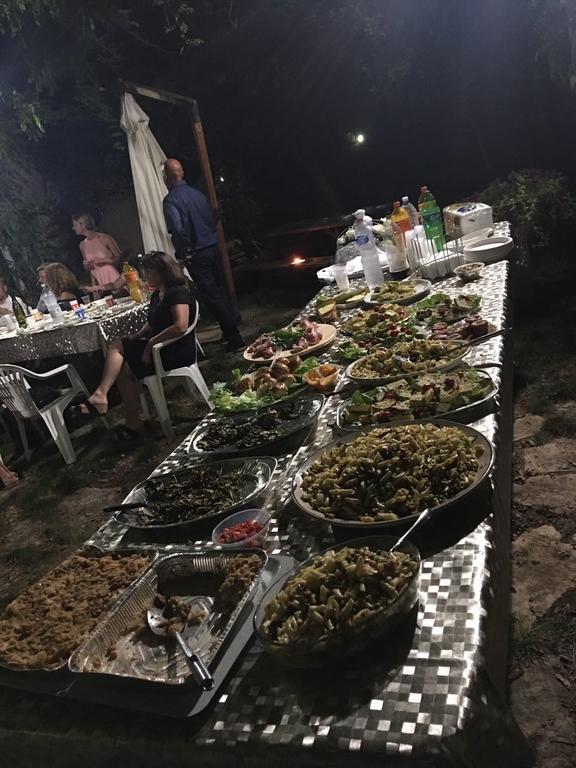 הוילה Sezze Tenuta Le Pantanelle מראה חיצוני תמונה